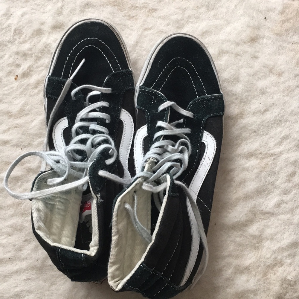 High Top Old Skool Vans